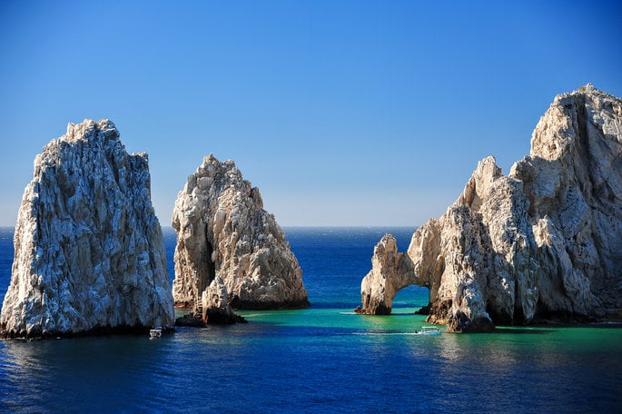 Land's End in Cabo San Lucas
