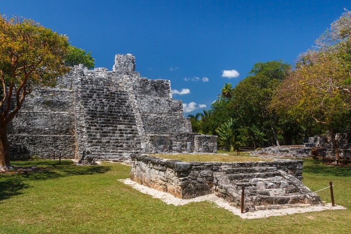 Ruins of the Mayans