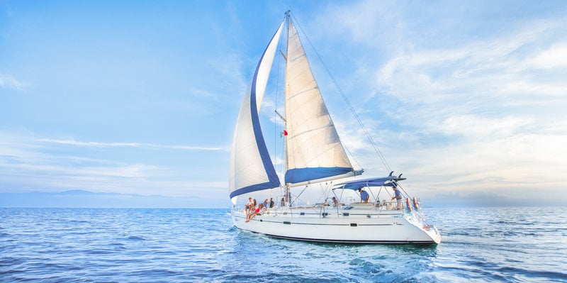 Luxury Sail Boat in Cabo Mexico