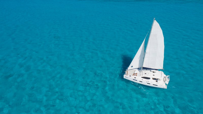 isla mujeres tour luxury sailing in cancun