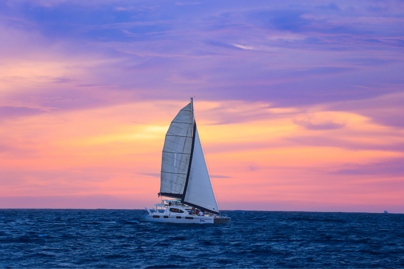 sunset sailing for seniors