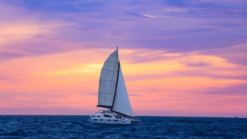 cabo sunset sailing