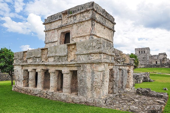 Tulum ruins in Cancun.