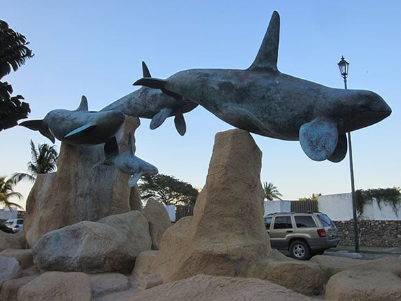 The Orcas - Puerto Vallarta Sculptures