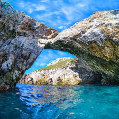 history of marietas islands