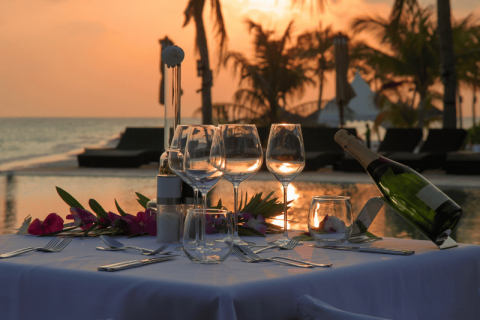 romantic restaurant