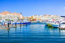 boats in cabo san lucas harbor
