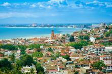 view of the city of puerto vallarta mexico