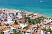 Beautiful image of Puerto Vallarta downtown