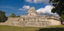 The Central Group at Chichen Itza features El Caracol, an astronomical observatory